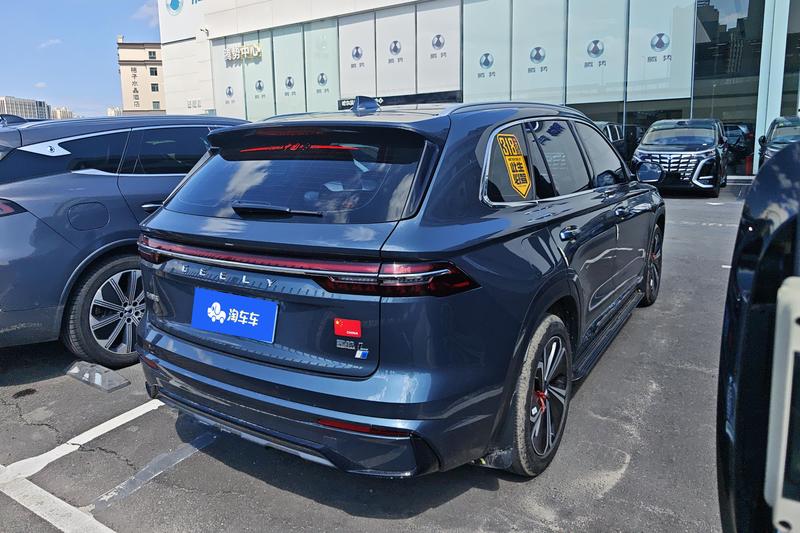 Geely Xingyue L - фото 2