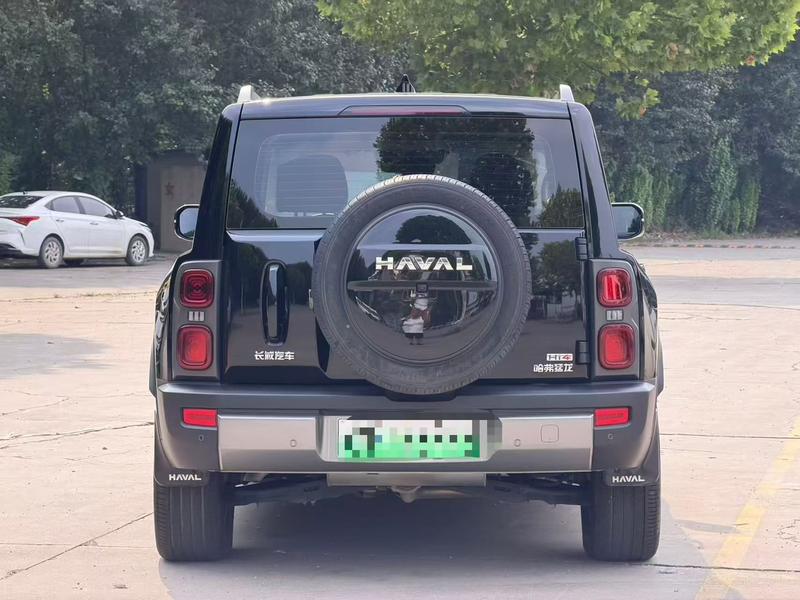 Haval Raptor PHEV - фото 4