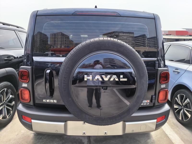 Haval Raptor PHEV - фото 4