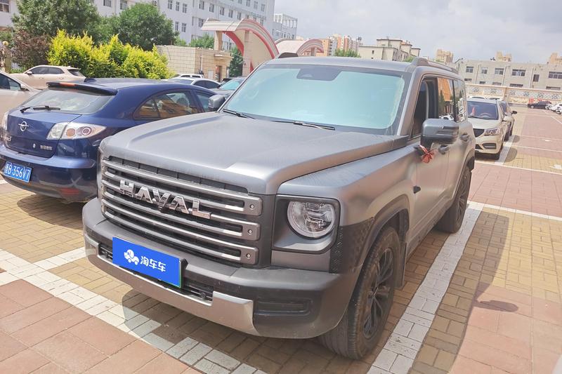 Haval Raptor PHEV - фото 0