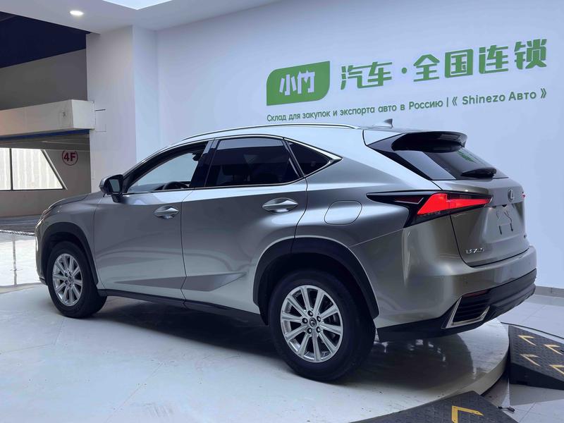 Lexus NX - фото 4