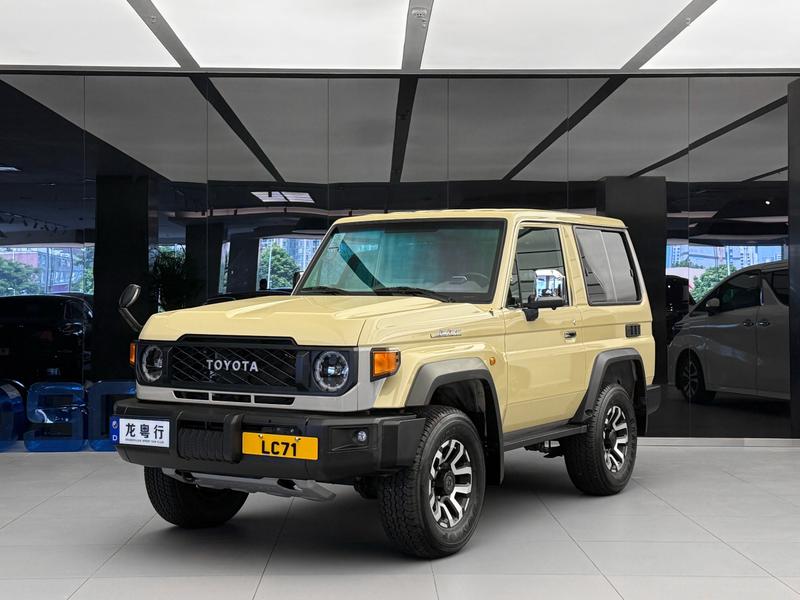 Toyota 70 - фото 0