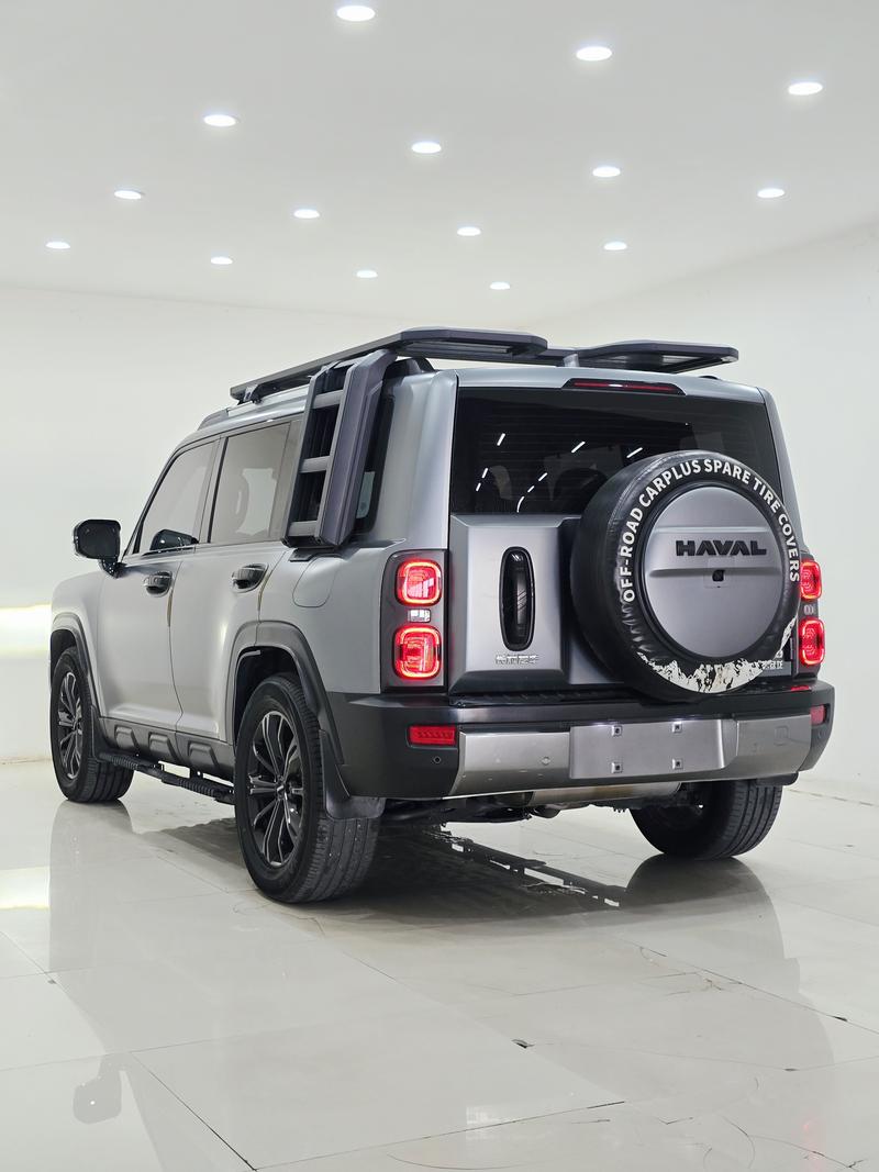 Haval Raptor PHEV - фото 3