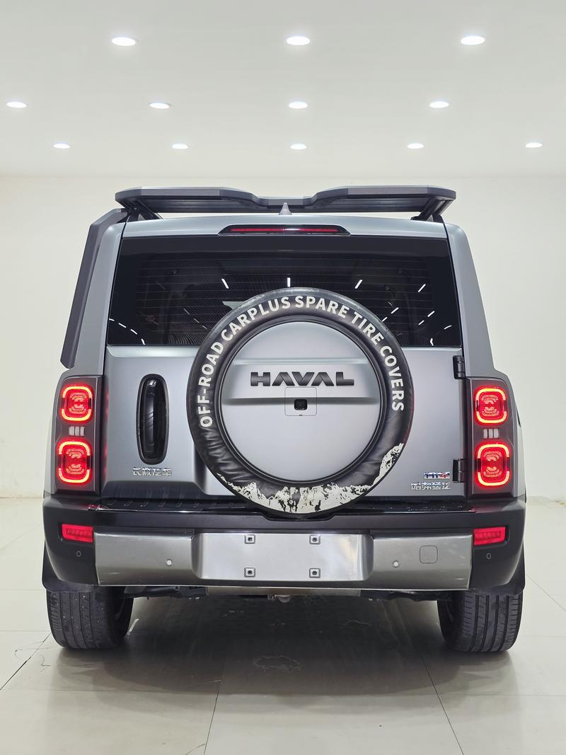 Haval Raptor PHEV - фото 4