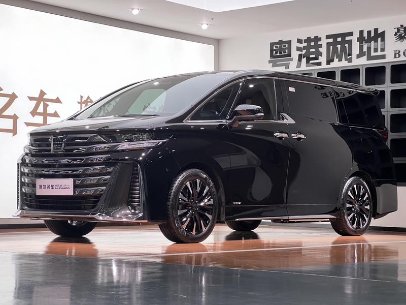 Toyota Vellfire - фото 0