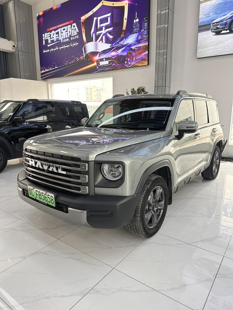 Haval Raptor PHEV - фото 0