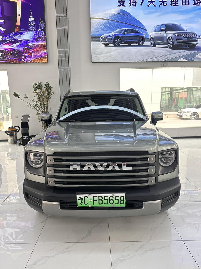 Haval Raptor PHEV - фото 1