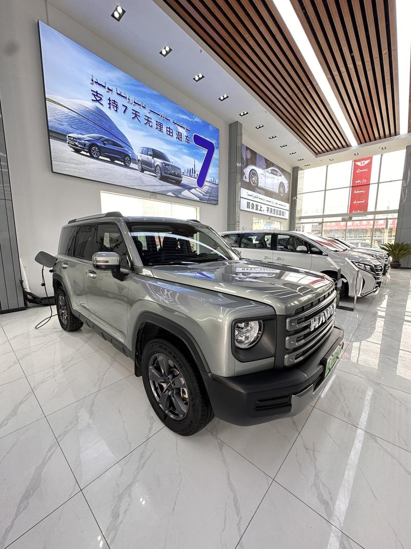 Haval Raptor PHEV - фото 2
