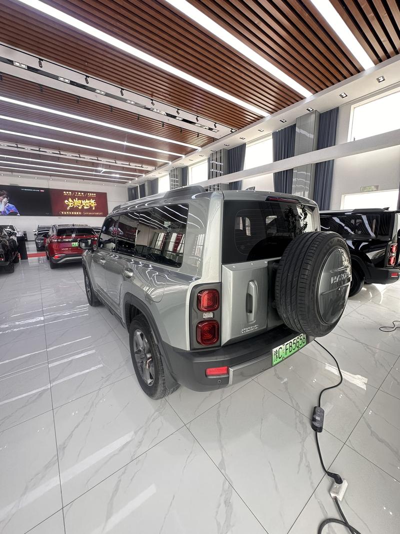 Haval Raptor PHEV - фото 3