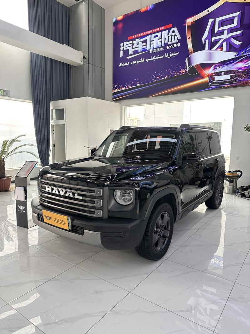 Haval Raptor PHEV - фото 0