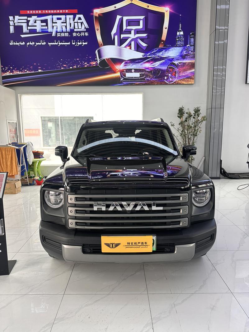 Haval Raptor PHEV - фото 1