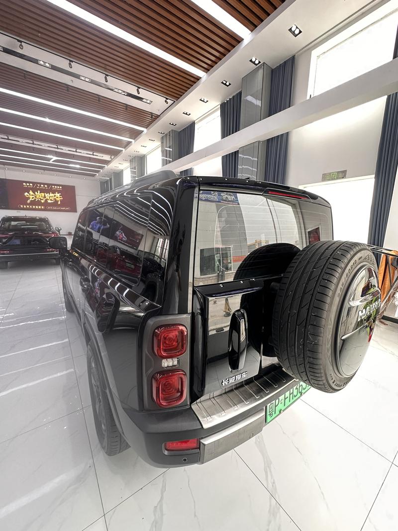 Haval Raptor PHEV - фото 3