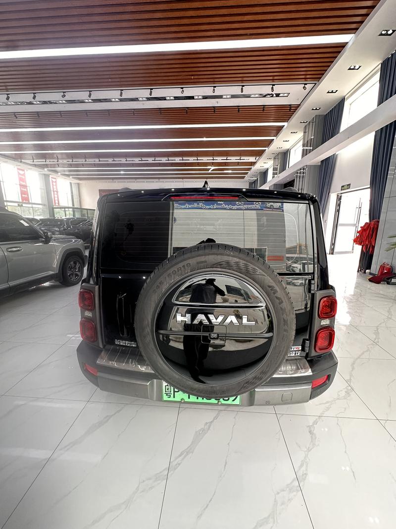 Haval Raptor PHEV - фото 4