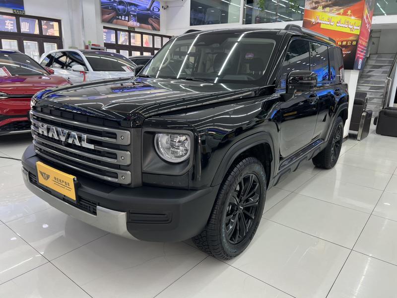 Haval Raptor PHEV - фото 0