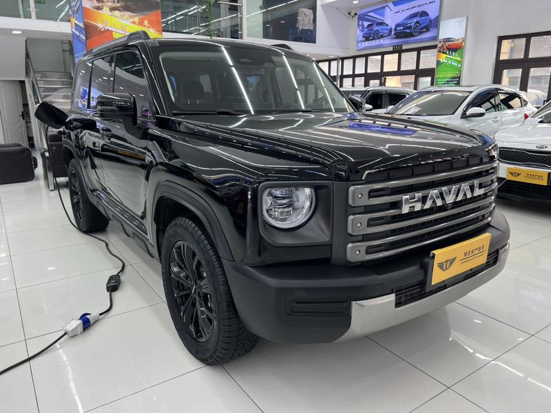 Haval Raptor PHEV - фото 2