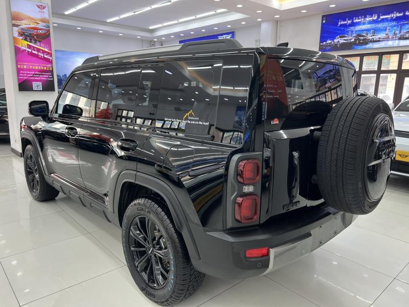 Haval Raptor PHEV - фото 3
