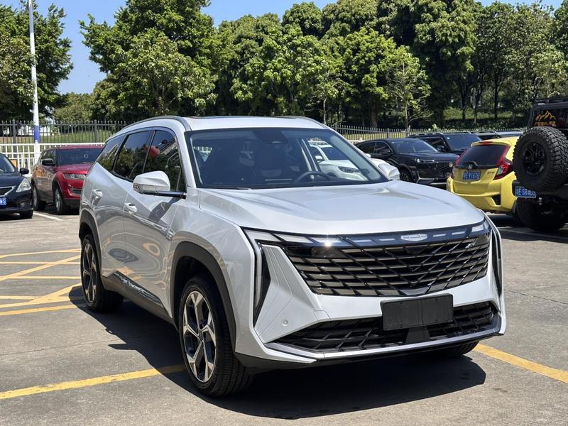 Geely Boyue L - фото 2