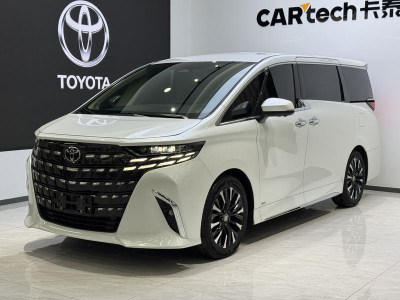 Toyota Alphard - фото 0