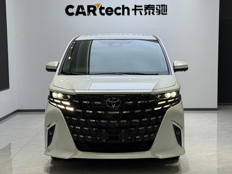 Toyota Alphard - фото 1