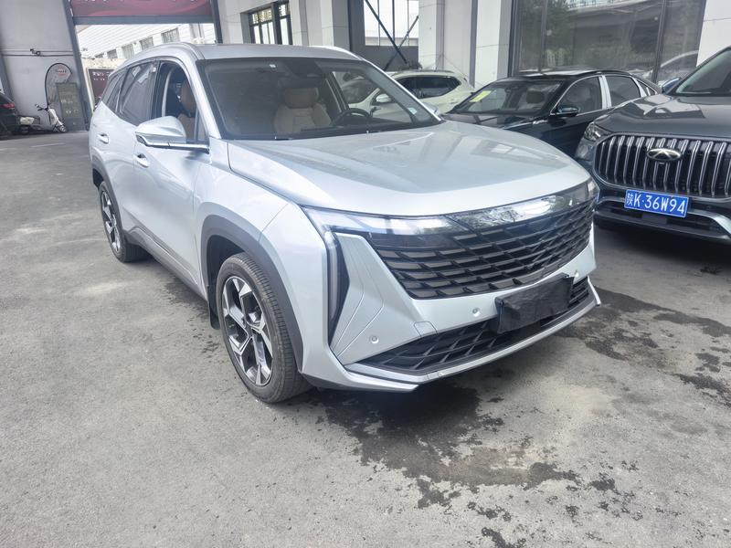 Geely Boyue L - фото 2