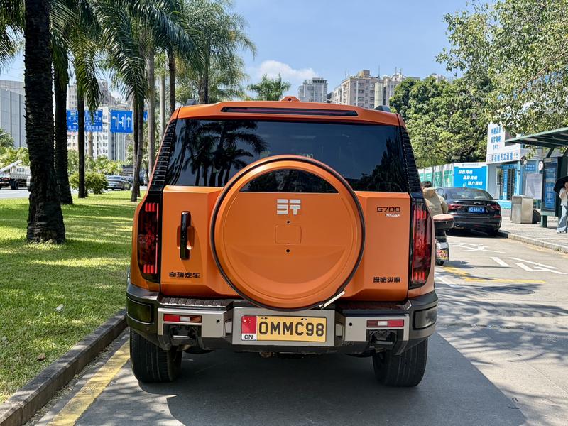 Zongheng G700 - фото 3
