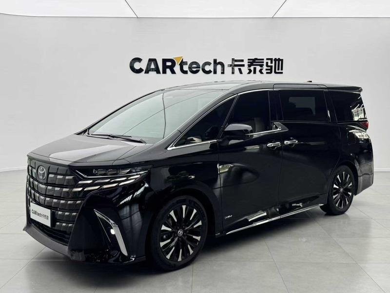 Toyota Alphard - фото 0