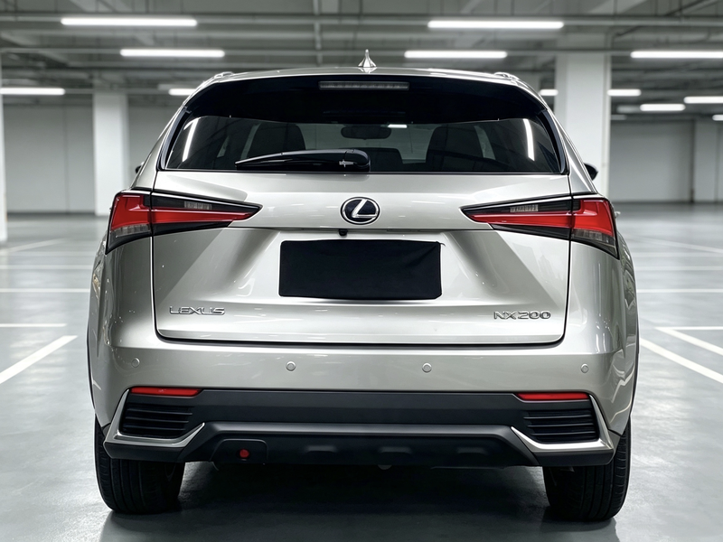 Lexus NX - фото 4