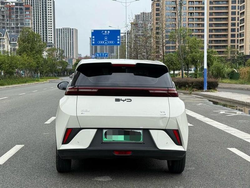 BYD Seagull - фото 4