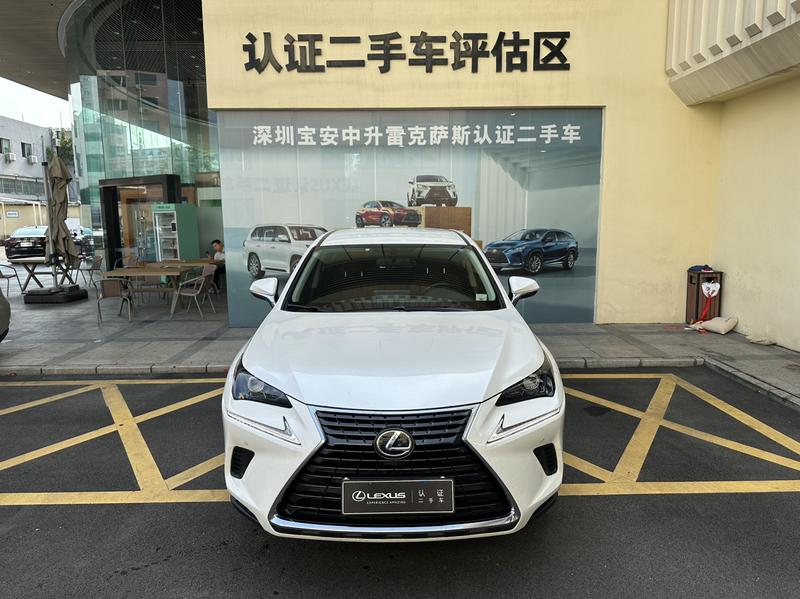 Lexus NX - фото 1