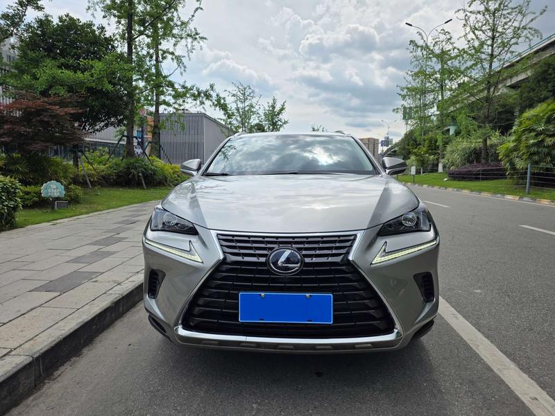 Lexus NX - фото 1