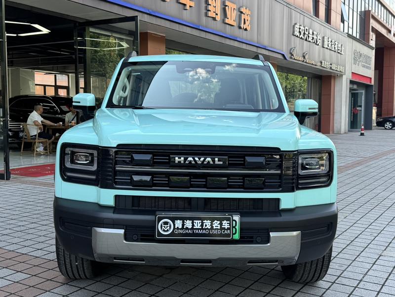 Haval Raptor PHEV - фото 1
