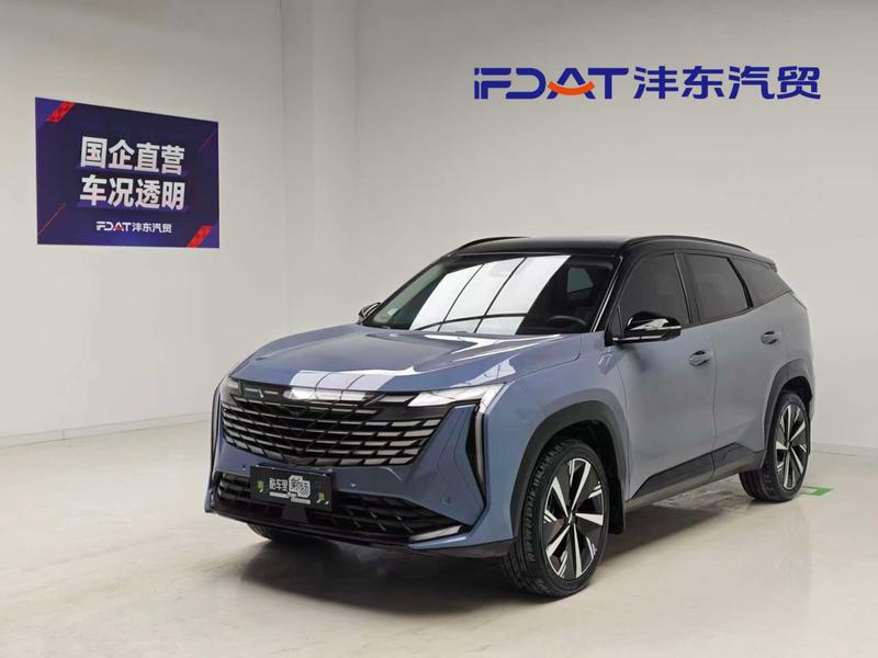 Geely Boyue L - фото 0