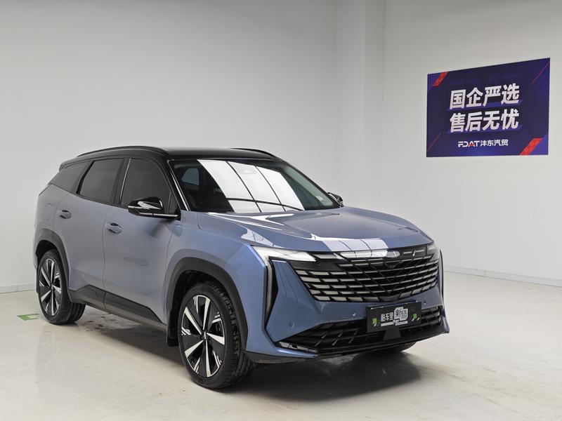Geely Boyue L - фото 2