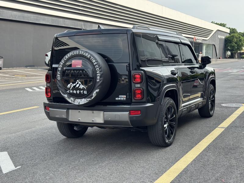 Haval Raptor PHEV - фото 3
