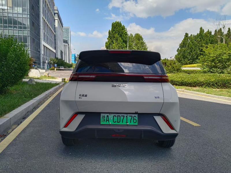 BYD Seagull - фото 3