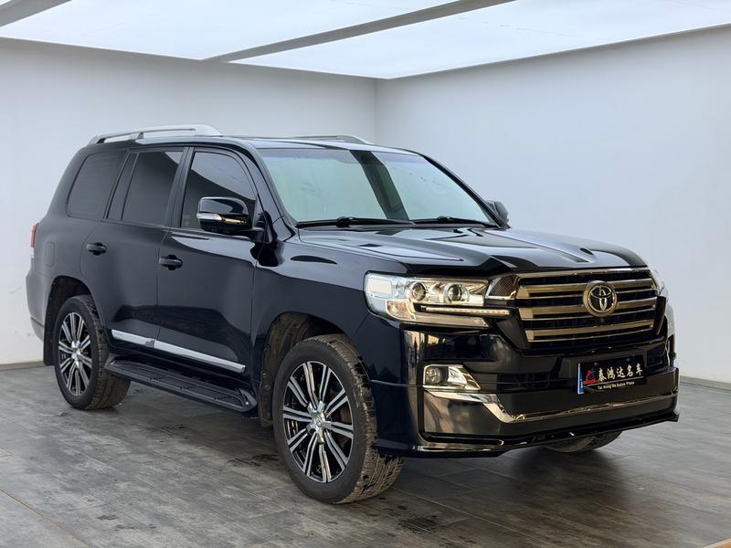Toyota Land Cruiser (Import) - фото 2