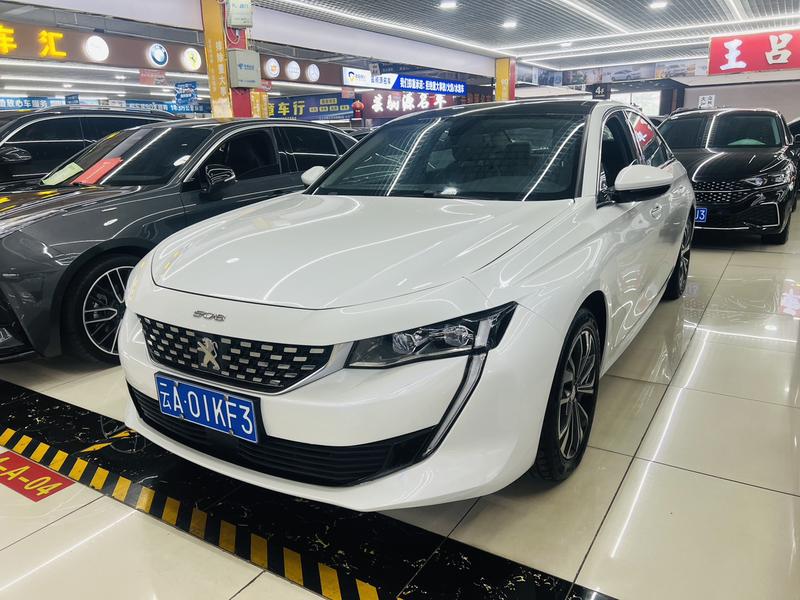 Peugeot 508L - фото 0