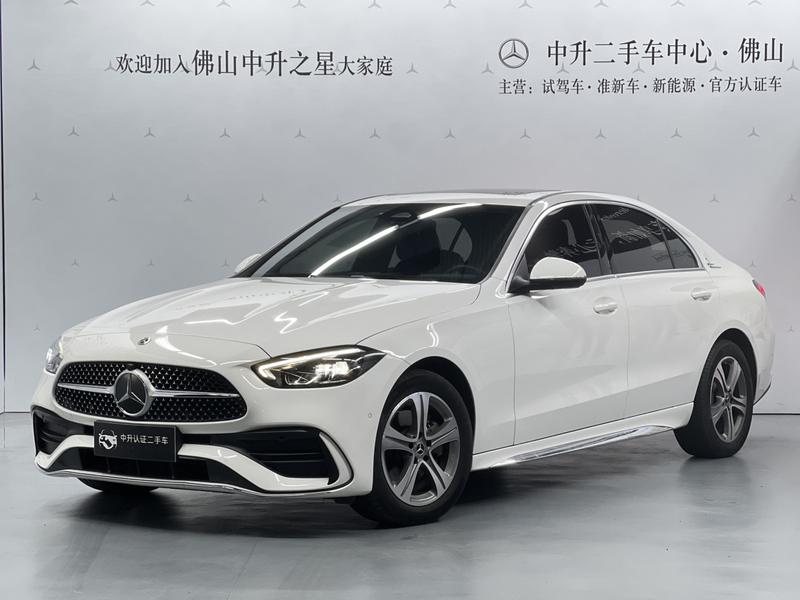 Mercedes-Benz C-Class - фото 0