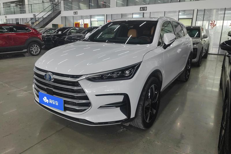 BYD Tang DM-i - фото 0