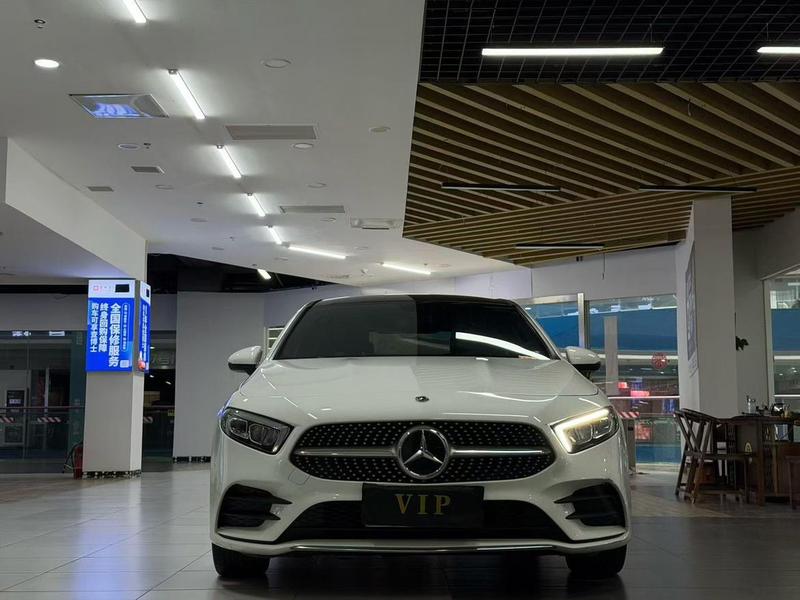 Mercedes-Benz A-Class - фото 1