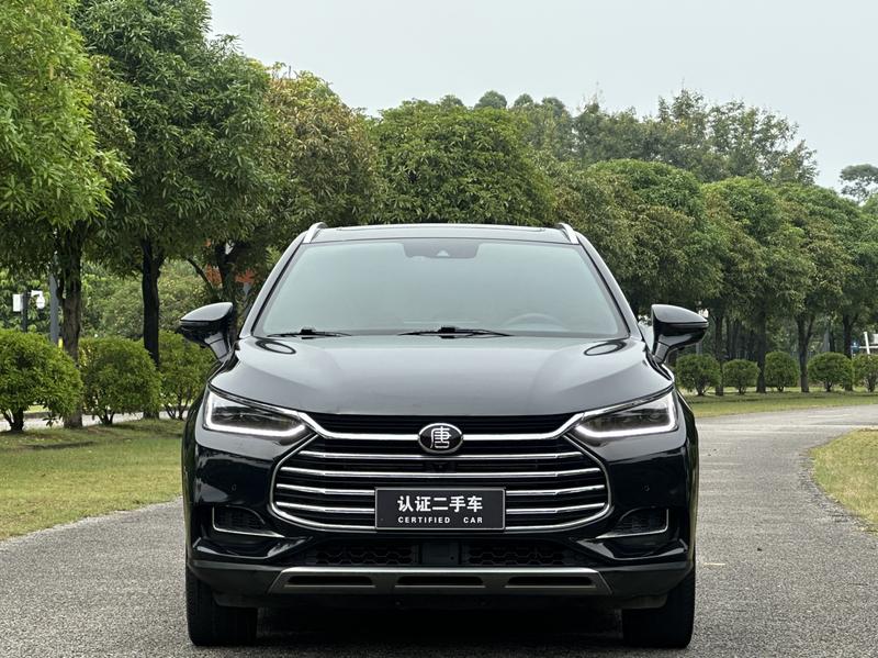 BYD Tang - фото 1