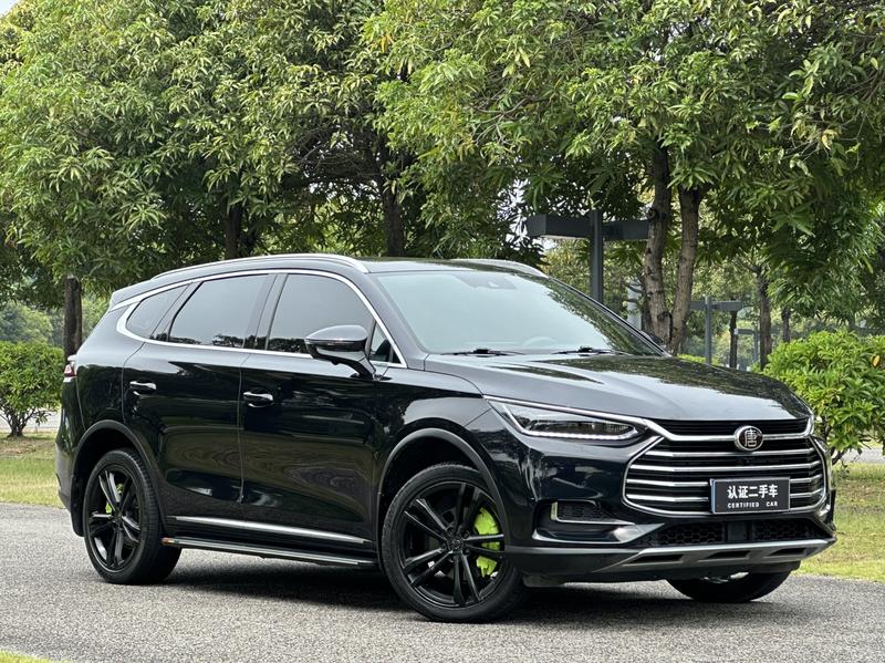 BYD Tang - фото 2