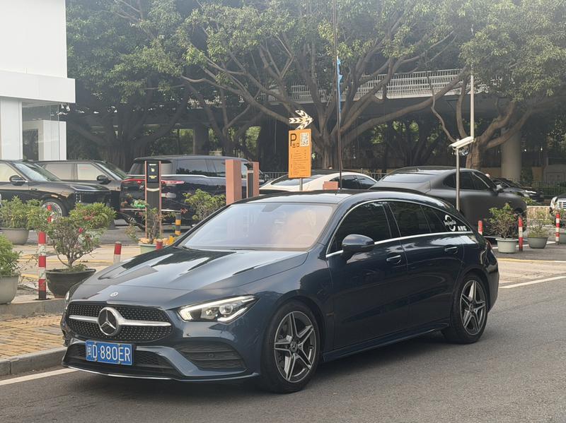 Mercedes-Benz CLA (Import) - фото 0