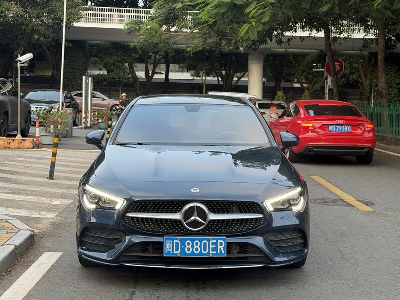 Mercedes-Benz CLA (Import) - фото 1