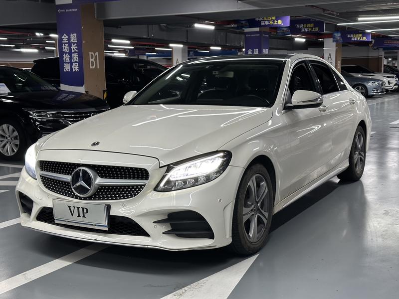 Mercedes-Benz C-Class - фото 0