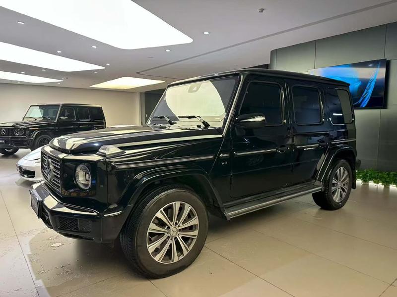 Mercedes-Benz G - фото 0