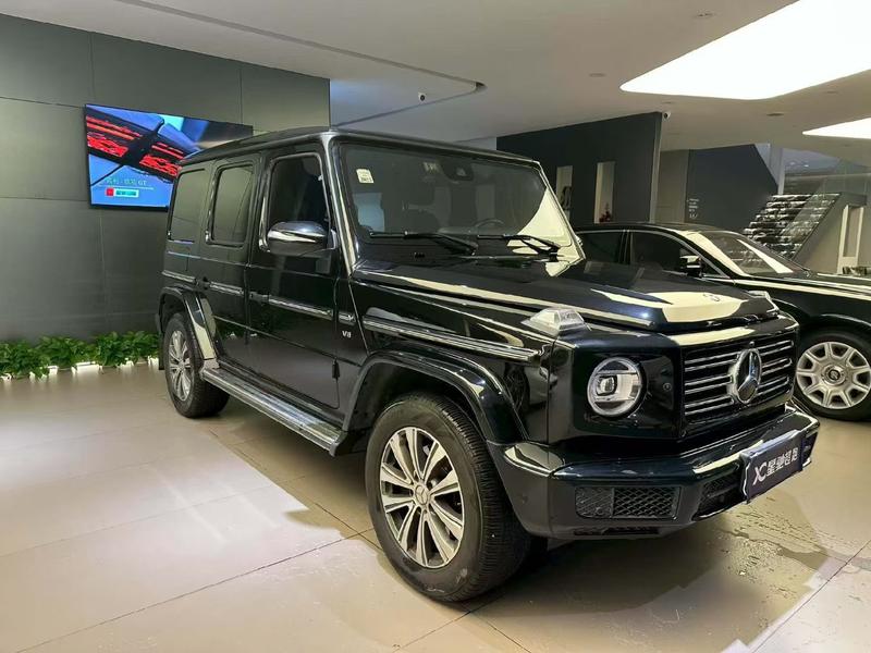 Mercedes-Benz G - фото 2