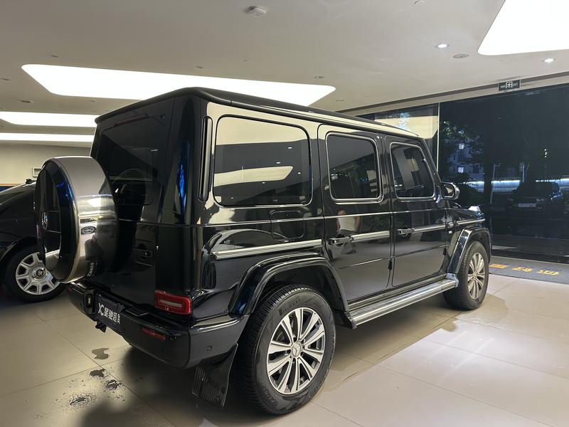 Mercedes-Benz G - фото 4