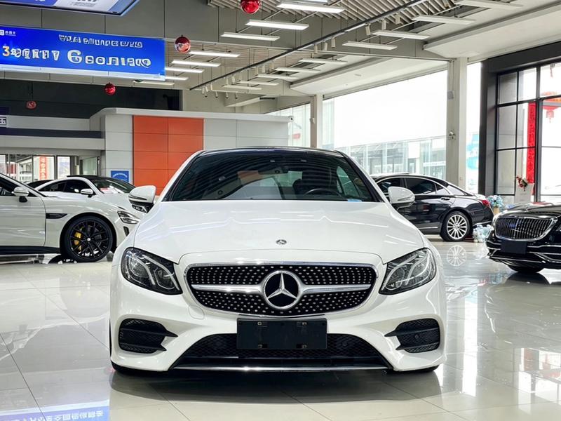 Mercedes-Benz E-Class (Import) - фото 1