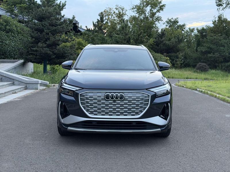 Audi Q4 e-tron - фото 1